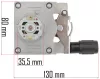 Red Technic Huzaltoló Egység – 24V DC, 20W, 0,8/1,0 mm – RTMSTF0002 szériához (RTMSTF0002-POD)