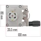   Red Technic Huzaltoló Egység – 24V DC, 20W, 0,8/1,0 mm – RTMSTF0002 szériához (RTMSTF0002-POD)