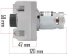 Red Technic Huzaltoló Egység – 24V DC, 20W, 0,8/1,0 mm – RTMSTF0002 szériához (RTMSTF0002-POD)