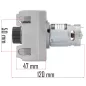   Red Technic Huzaltoló Egység – 24V DC, 20W, 0,8/1,0 mm – RTMSTF0002 szériához (RTMSTF0002-POD)