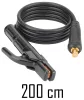 Red Technic Elektródafogó Munkakábel – 250A, 2m, 13mm csatlakozó – RTMSTF0002 típushoz (RTMSTF0002-UE)