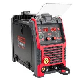   Red Technic Inverteres Hegesztőgép – MIG/MAG, MMA, TIG Lift, 220A – Szinergikus vezérlés (RTMSTF0002)