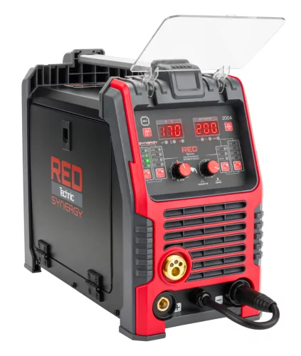 Red Technic Inverteres Hegesztőgép – MIG/MAG, MMA, TIG Lift, 220A – Szinergikus vezérlés (RTMSTF0002)
