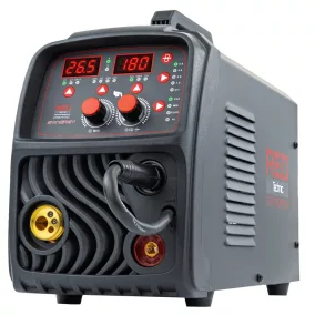   Red Technic Inverteres Hegesztőgép – MIG/MAG/MMA/LIFT-TIG, 180A, Szinergikus – 3 az 1-ben (RTMSTF0152)