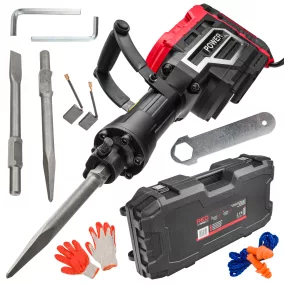   Red Technic Bontókalapács - 3300W, 70J - HEX 30 befogás (RTMWB0052)