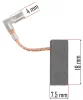 Red Technic Szénkefe Készlet – 18x7,5x4,5 mm – RTMWU0094 fúrókalapácshoz (RTMWU0094-SZ)