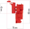 Red Technic Fúrókalapács Kapcsoló – 4A 250V – RTMWU0094 típushoz (RTMWU0094-WY)