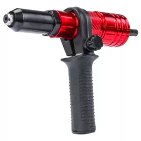   Red Technic Szegecselő Adapter – 2,4-4,8 mm, fúrógéphez és csavarozóhoz – Professzionális készlet (RTNIA0123)
