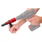   Red Technic Szegecselő Adapter – 2,4-4,8 mm, fúrógéphez és csavarozóhoz – Professzionális készlet (RTNIA0123)