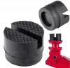 Red Technic Emelő Gumi Alátét – ø 50x38mm, Hornyolt – Krokodil emelőhöz (RTNPH0030-N)