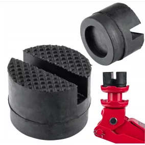   Red Technic Emelő Gumi Alátét – ø 50x38mm, Hornyolt – Krokodil emelőhöz (RTNPH0030-N)