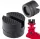 Red Technic Emelő Gumi Alátét – ø 50x38mm, Hornyolt – Krokodil emelőhöz (RTNPH0030-N)