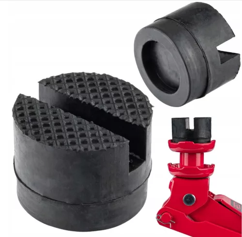 Red Technic Emelő Gumi Alátét – ø 50x38mm, Hornyolt – Krokodil emelőhöz (RTNPH0030-N)