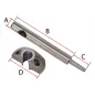   Red Technic Lemezvágó Bélyeg és Matrica Készlet – Hikoki CN16SA, CN16 kompatibilis – 5mm (RTNSDB0014-SM)