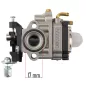   Red Technic Karburátor Benzinmotoros Lombfúvóhoz – 17mm torokátmérő, 30mm furattávolság – RTODL0057, RTODL0058 (RTODL0057-GA)