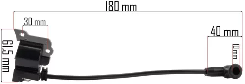 Red Technic Gyújtótekercs – 180mm, 30mm furattávolság – RTODL0057, RTODL0058 (RTODL0058-CE)