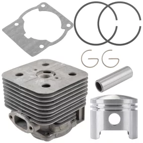   RED TECHNIC Henger és Dugattyú Készlet – 44 mm, Komplett – RTODL0059 lombfúvóhoz (RTODL0059-CT)