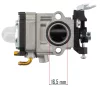 Red Technic Benzinmotoros Lombfúvó Karburátor – 16,5mm torokátmérő, 30mm furattávolság – RTODL0059 és univerzális (RTODL0059-GA)
