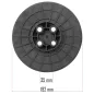   Red Technic Lombfúvó Turbina Kerék – 192mm átmérő, M8 rögzítés – RTODL0059 típushoz (RTODL0059-TUR)