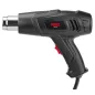   Red Technic Elektromos Hőlégfúvó – 2000W, 600°C, 2 fokozat – 4 darab fúvókával (RTOP0042)