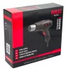 Red Technic Elektromos Hőlégfúvó – 2000W, 600°C, 2 fokozat – 4 darab fúvókával (RTOP0042)
