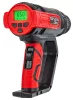 RED TECHNIC Elektromos Hőlégfúvó – 2200W, LCD kijelző, 50-650°C – Kofferben, tartozékokkal (RTOP0138)