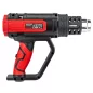   RED TECHNIC Elektromos Hőlégfúvó – 2200W, LCD kijelző, 50-650°C – Kofferben, tartozékokkal (RTOP0138)