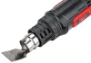 RED TECHNIC Elektromos Hőlégfúvó – 2200W, LCD kijelző, 50-650°C – Kofferben, tartozékokkal (RTOP0138)