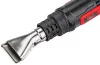 RED TECHNIC Elektromos Hőlégfúvó – 2200W, LCD kijelző, 50-650°C – Kofferben, tartozékokkal (RTOP0138)