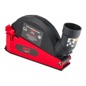   RED TECHNIC Porelszívó Burkolat Sarokcsiszolóhoz – 115/125 mm, 7-34 mm vágásmélység – Univerzális (RTOSK0021)