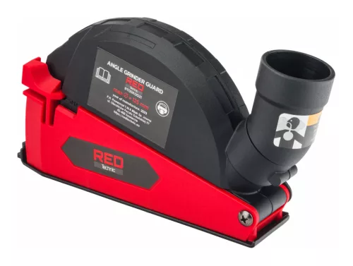 RED TECHNIC Porelszívó Burkolat Sarokcsiszolóhoz – 115/125 mm, 7-34 mm vágásmélység – Univerzális (RTOSK0021)