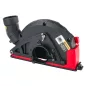   RED TECHNIC Porelszívó Burkolat Sarokcsiszolóhoz – 115/125 mm, 7-34 mm vágásmélység – Univerzális (RTOSK0021)