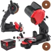 Red Technic Elektromos Láncélező – 90W, 5800 ford./perc – 2 db csiszolókoronggal (RTOSL0049)