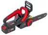 Red Technic Akkumulátoros Láncfűrész – 12" (30 cm), 21V, 2x4Ah akkumulátor – Kofferben (RTPAK0124)