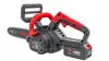 Red Technic Akkumulátoros Láncfűrész – 12" (30 cm), 21V, 2x4Ah akkumulátor – Kofferben (RTPAK0124)
