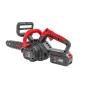   Red Technic Akkumulátoros Láncfűrész – 12" (30 cm), 21V, 2x4Ah akkumulátor – Kofferben (RTPAK0124)