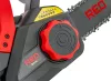 Red Technic Akkumulátoros Láncfűrész – 12" (30 cm), 21V, 2x4Ah akkumulátor – Kofferben (RTPAK0124)