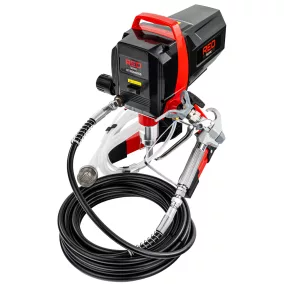   RED TECHNIC Airless Festékszóró Agregát – 1200W, 230 bar, 1,7 l/perc – 515, 517, 619 fúvókákkal (RTPDM0166)