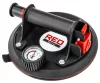 Red Technic Vákuumos Tapadókorong Manométerrel – 200 mm, 190 kg teherbírás – Üveghez és burkolólapokhoz (RTPDS0112)