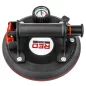   Red Technic Vákuumos Tapadókorong Manométerrel – 200 mm, 190 kg teherbírás – Üveghez és burkolólapokhoz (RTPDS0112)