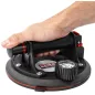   Red Technic Vákuumos Tapadókorong Manométerrel – 200 mm, 190 kg teherbírás – Üveghez és burkolólapokhoz (RTPDS0112)
