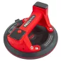   RED Technic Akkumulátoros Vákuumos Tapadókorong – 200kg, 200mm – LCD kijelzős emelő (RTPDS0165)