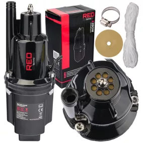   Red Technic Membrános Búvárszivattyú – 280W, 1080 l/h, 70m emelőmagasság – Felső szívású (RTPDW0070)