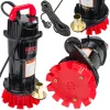 Red Technic Merülőszivattyú – 650W, 8000 l/h, 1" sárgaréz csatlakozó – Tiszta és szennyezett vízhez (RTPDW0072)