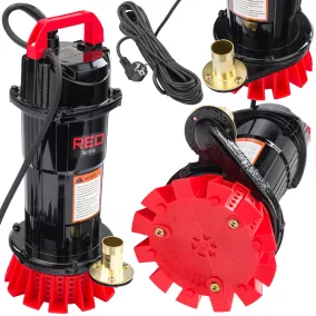   Red Technic Merülőszivattyú – 650W, 8000 l/h, 1" sárgaréz csatlakozó – Tiszta és szennyezett vízhez (RTPDW0072)