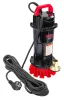 Red Technic Merülőszivattyú – 650W, 8000 l/h, 1" sárgaréz csatlakozó – Tiszta és szennyezett vízhez (RTPDW0072)
