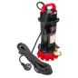   Red Technic Merülőszivattyú – 650W, 8000 l/h, 1" sárgaréz csatlakozó – Tiszta és szennyezett vízhez (RTPDW0072)