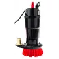   Red Technic Merülőszivattyú – 650W, 8000 l/h, 1" sárgaréz csatlakozó – Tiszta és szennyezett vízhez (RTPDW0072)