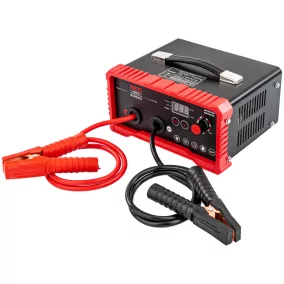   RED TECHNIC Inverteres Akkumulátor Töltő és Indítássegítő – 12V/24V, 180A Bikázó funkció – Személy- és tehergépjárművekhez (RTPI0167)