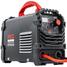   RED TECHNIC Inverteres Akkumulátortöltő és Indítássegítő – 12V/24V, 400A Bikázó – LCD kijelző (RTPI0168)
